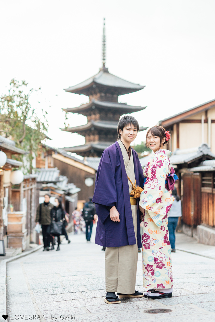 Reiya×hiroka | カップルフォト