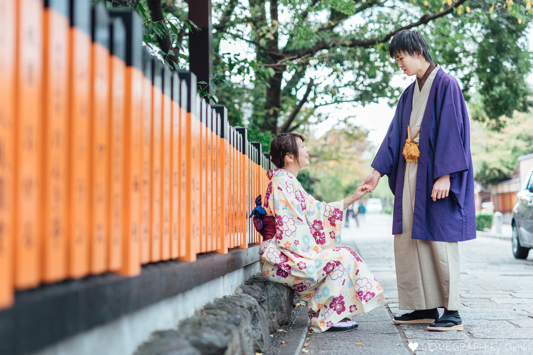Reiya×hiroka | カップルフォト