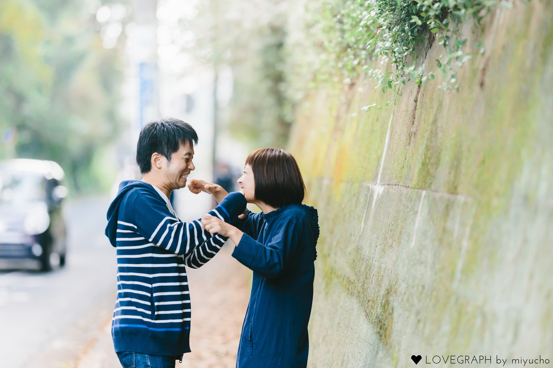 Jun × Kazuyo | 夫婦フォト