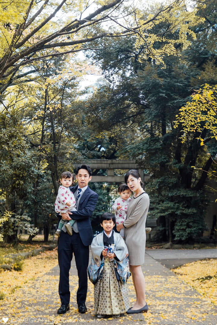 Setsu's Family | ファミリーフォト(家族・親子)