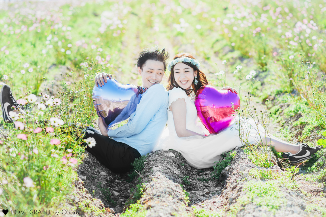 Ayaka×Kenta | 夫婦フォト