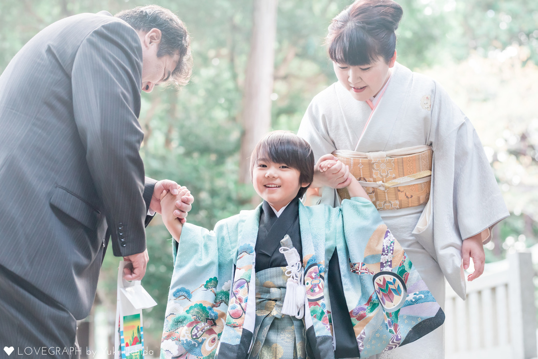 Masayoshi Family | 家族写真(ファミリーフォト)