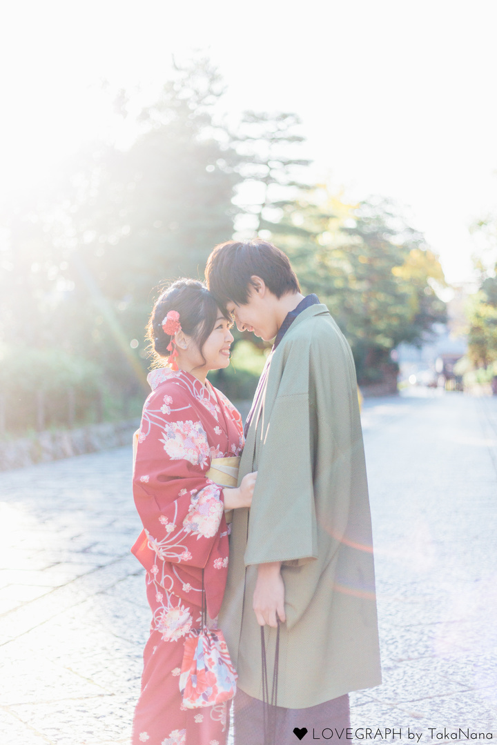 Yuzuka×Tatsuya | カップルフォト