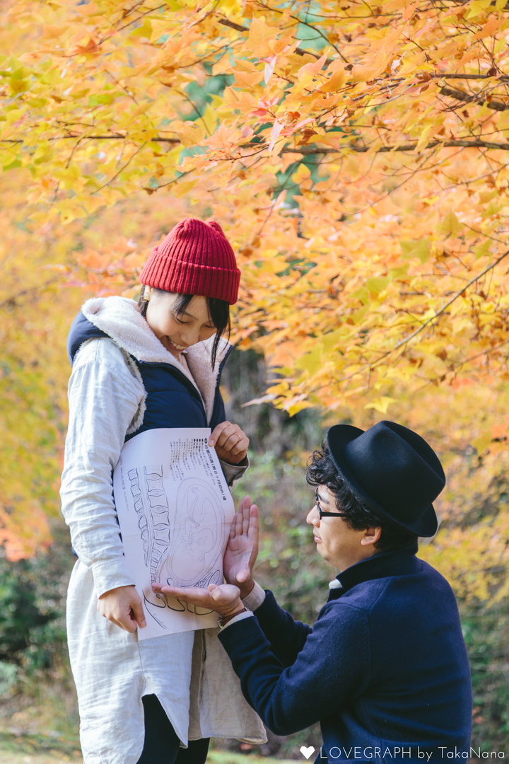 Eisaku×Kazue | 夫婦フォト