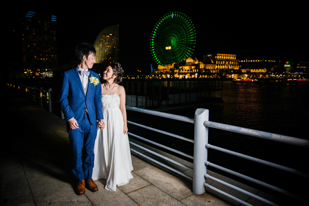 Ikumi×Ryo | 夫婦フォト