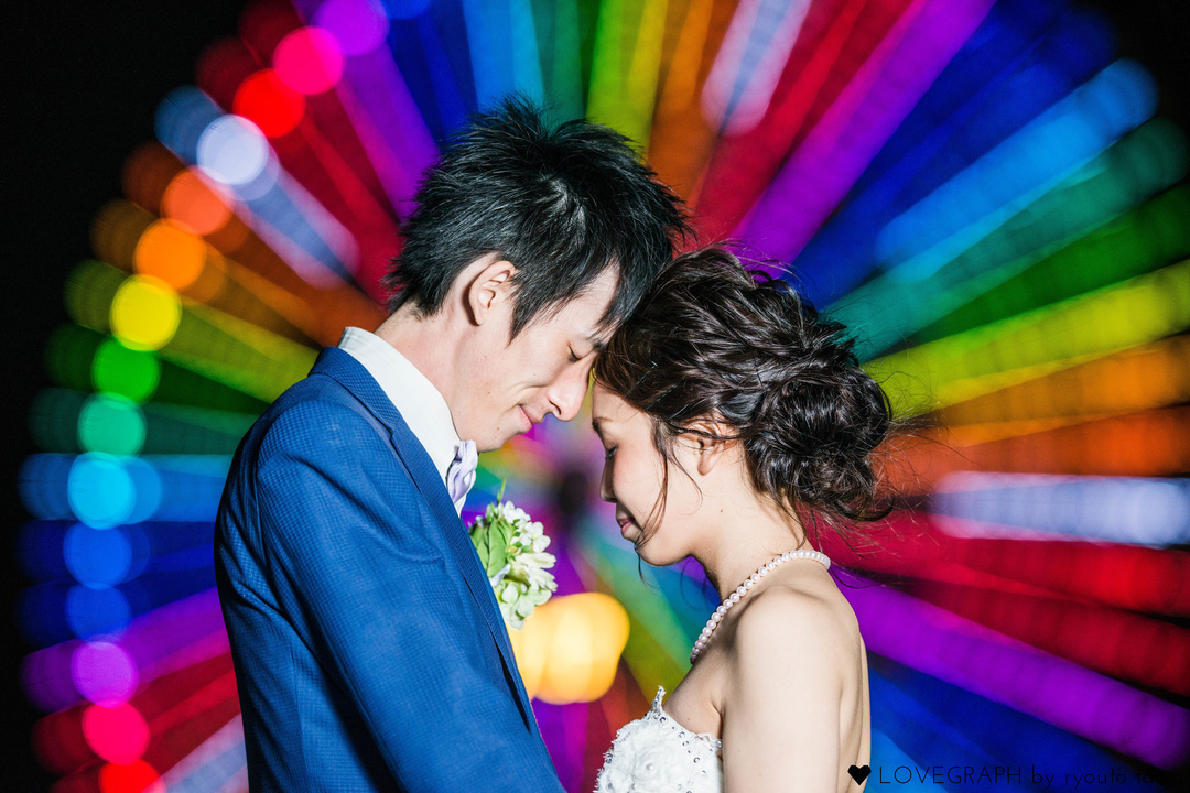 Ikumi×Ryo | 夫婦フォト