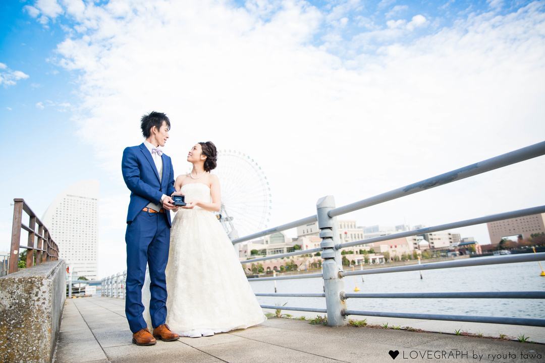 Ikumi×Ryo | 夫婦フォト