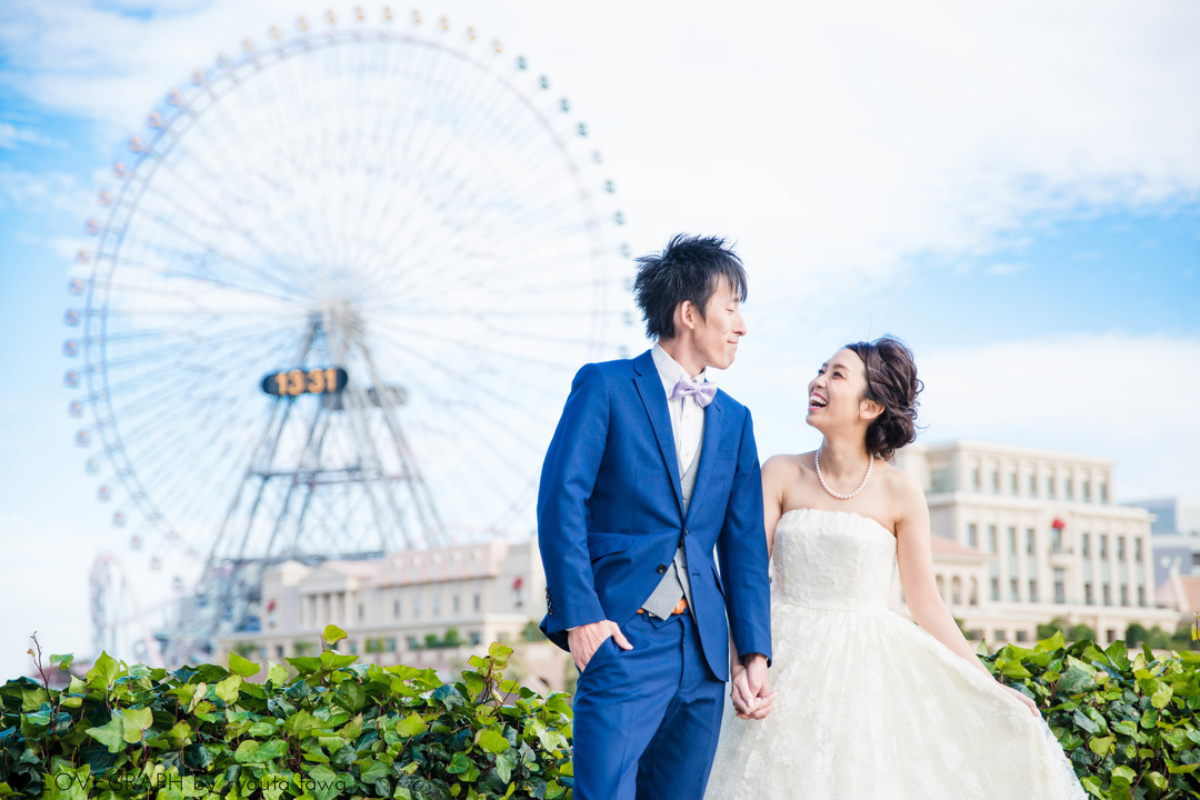 Ikumi×Ryo | 夫婦フォト