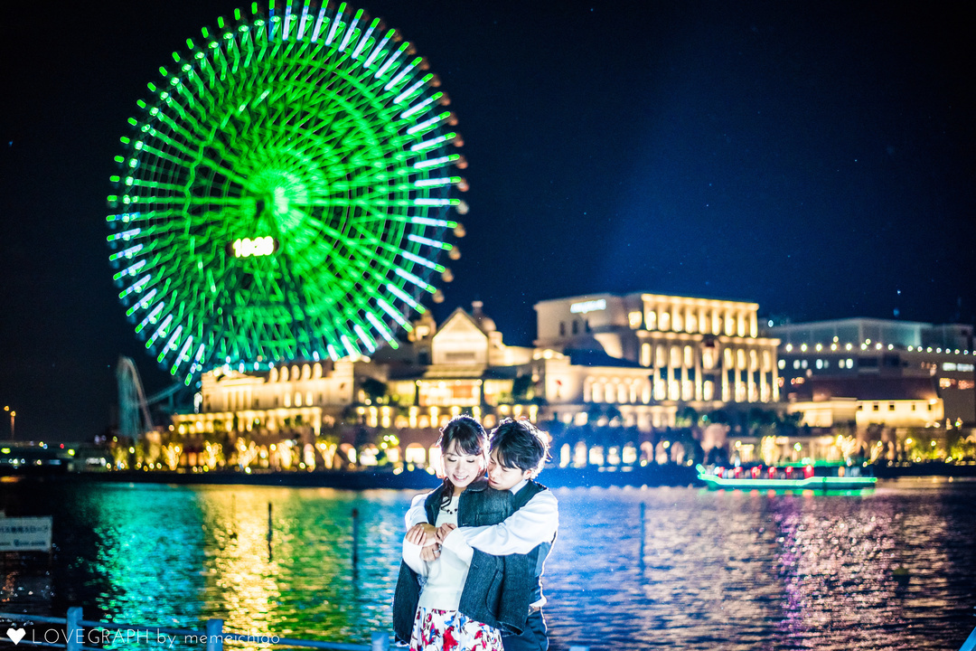 Rie×Yuuki | 夫婦フォト