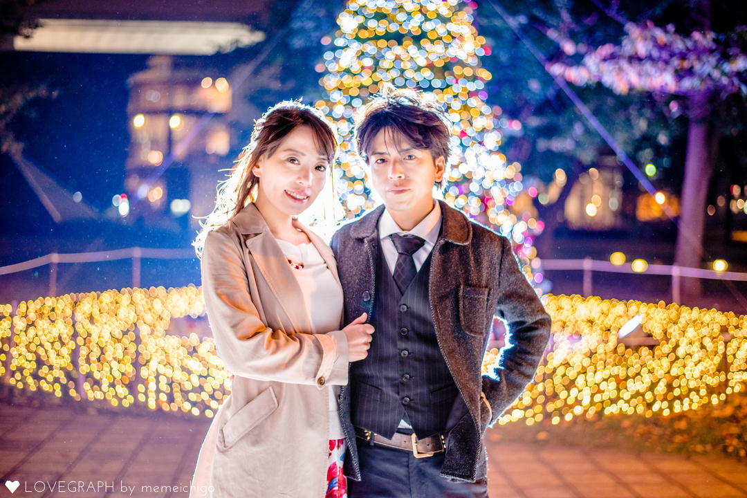 Rie×Yuuki | 夫婦フォト
