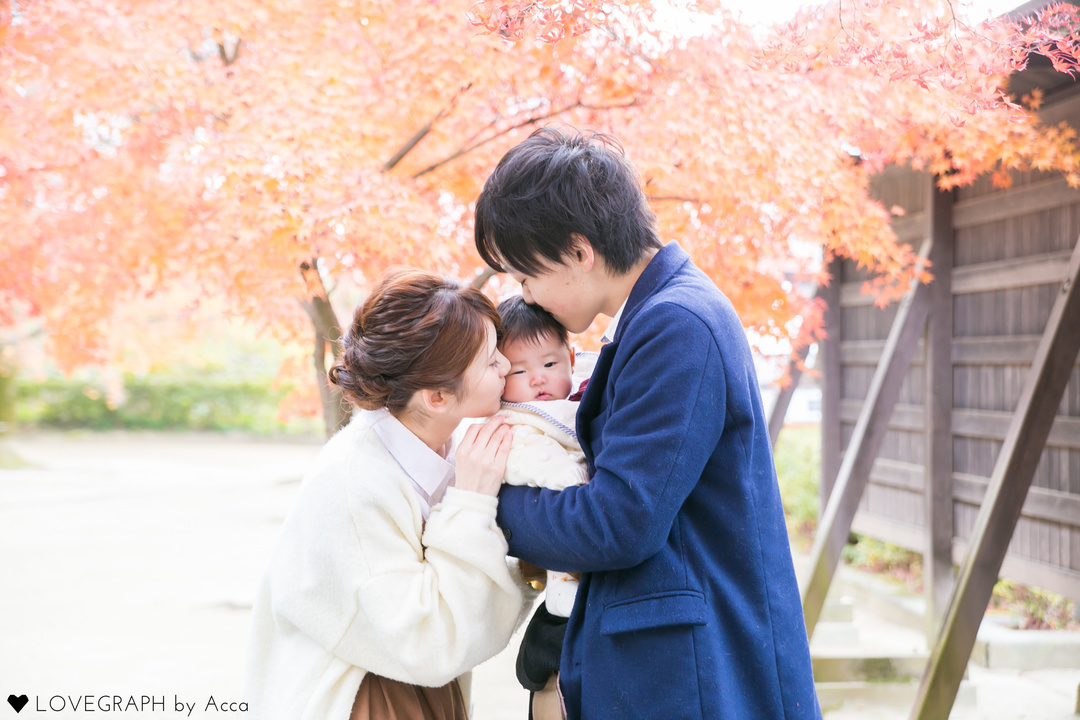 Gomi Family | 家族写真(ファミリーフォト)