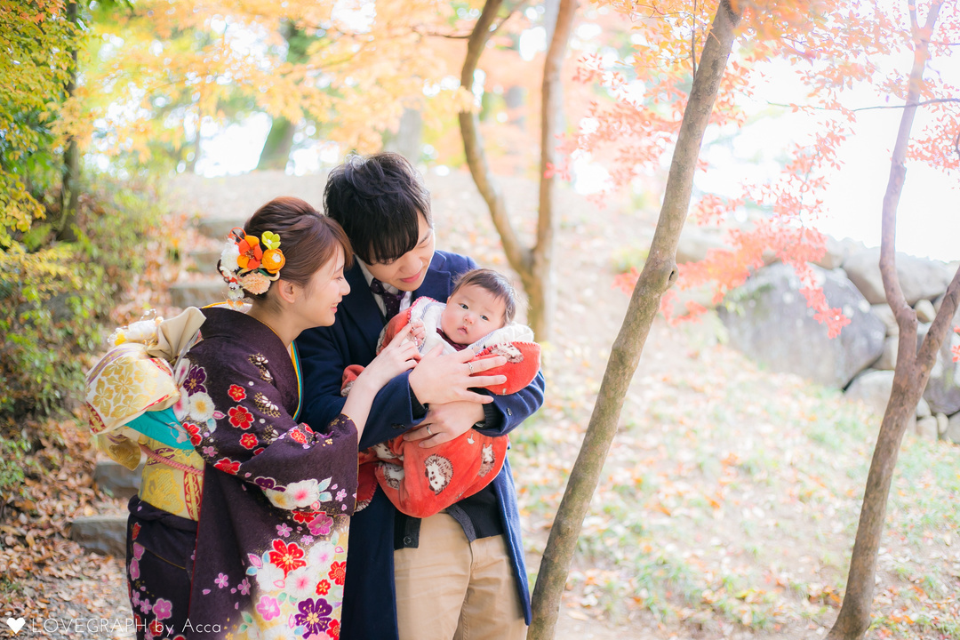 Gomi Family | 家族写真(ファミリーフォト)