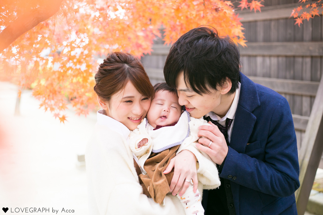 Gomi Family | 家族写真(ファミリーフォト)