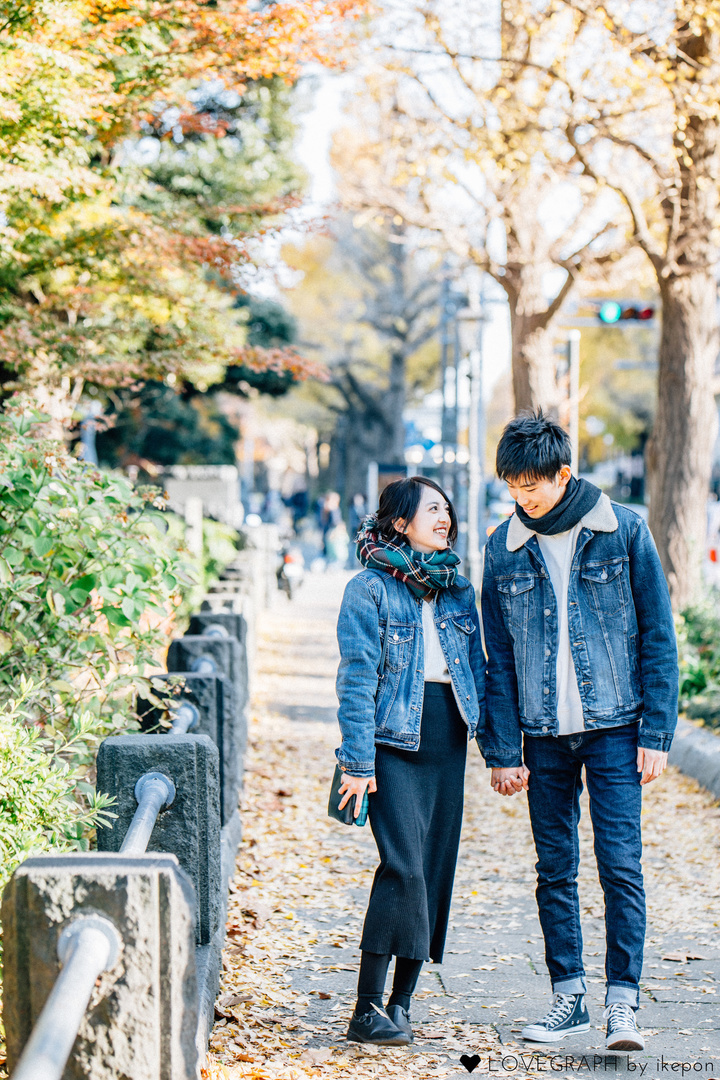 Daichi&Miharu | カップルフォト