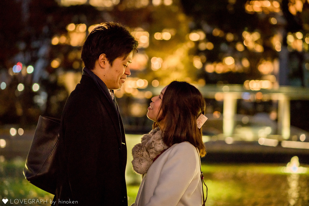 Yuriko×Daiki | カップルフォト