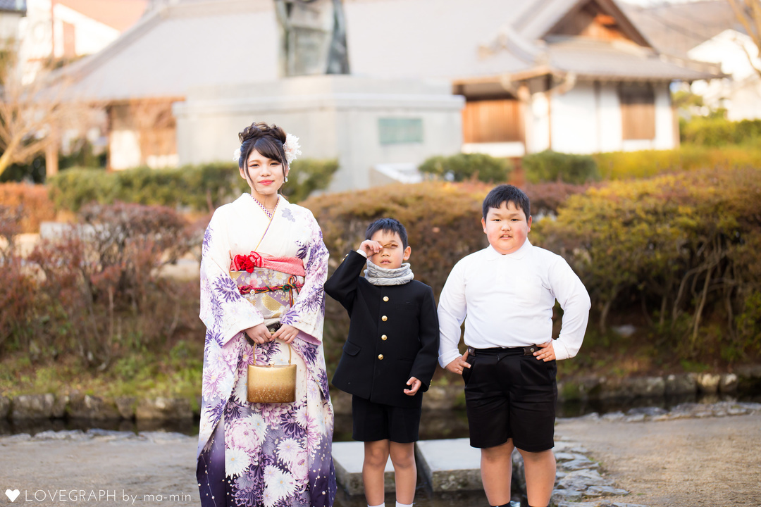 Kawai family | 家族写真(ファミリーフォト)