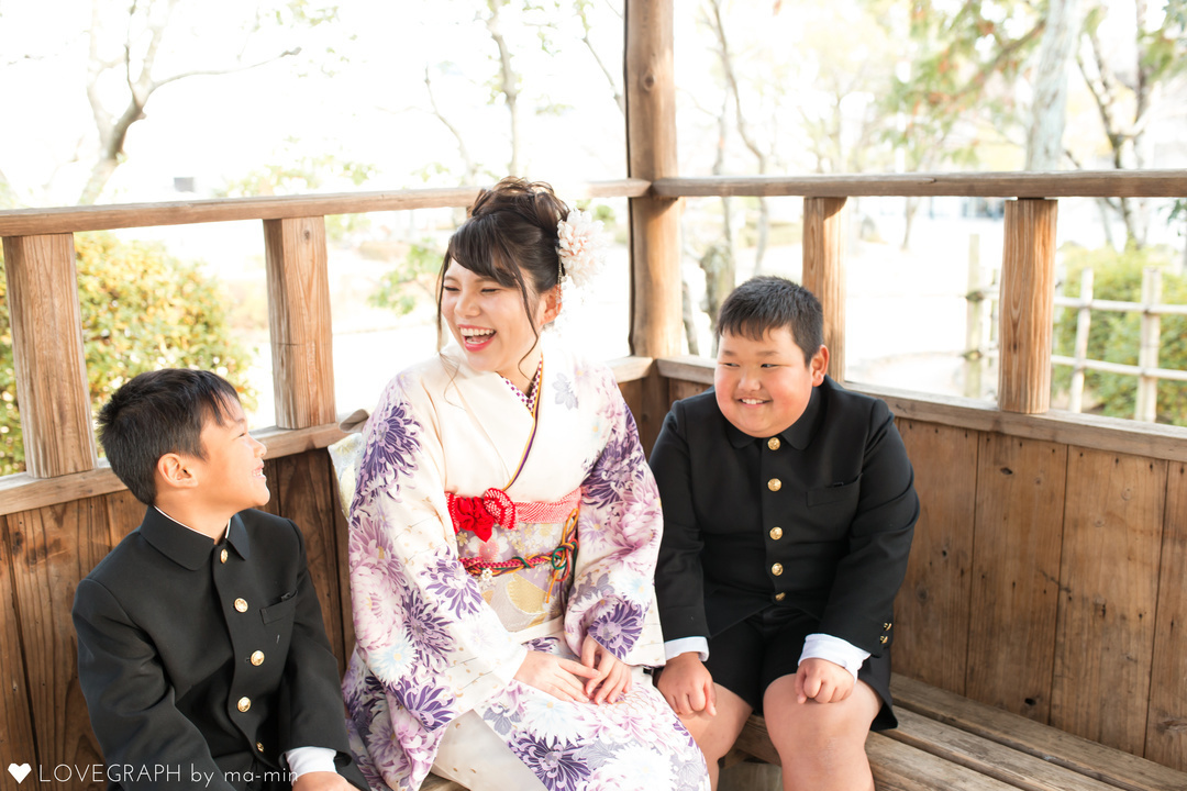 Kawai family | 家族写真(ファミリーフォト)