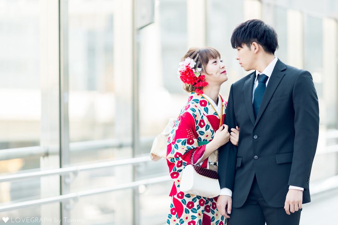Erika × Ryota | カップルフォト