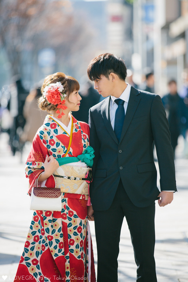 Erika × Ryota | カップルフォト
