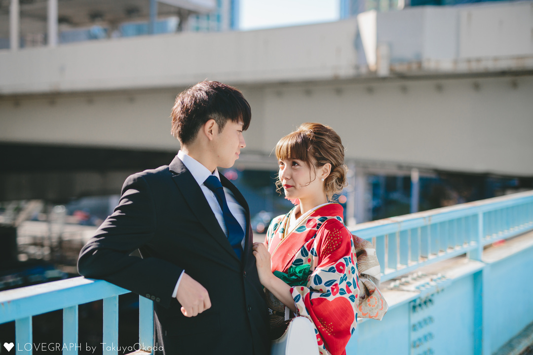 Erika × Ryota | カップルフォト