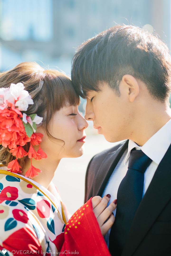 Erika × Ryota | カップルフォト