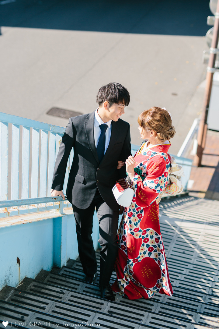 Erika × Ryota | カップルフォト