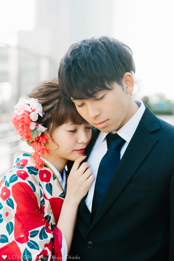 Erika × Ryota | カップルフォト