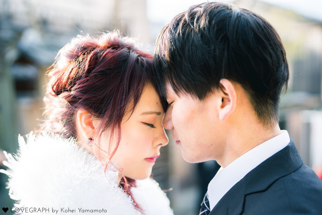 Shun×Reia | カップルフォト