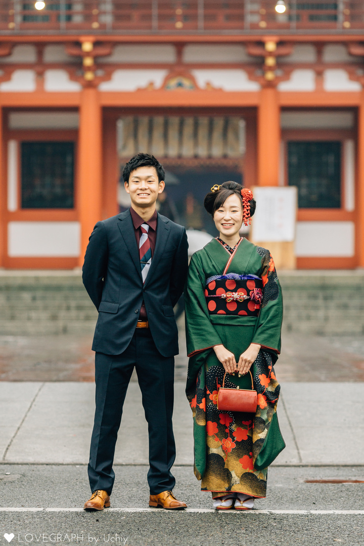 Manae×Kensuke | カップルフォト