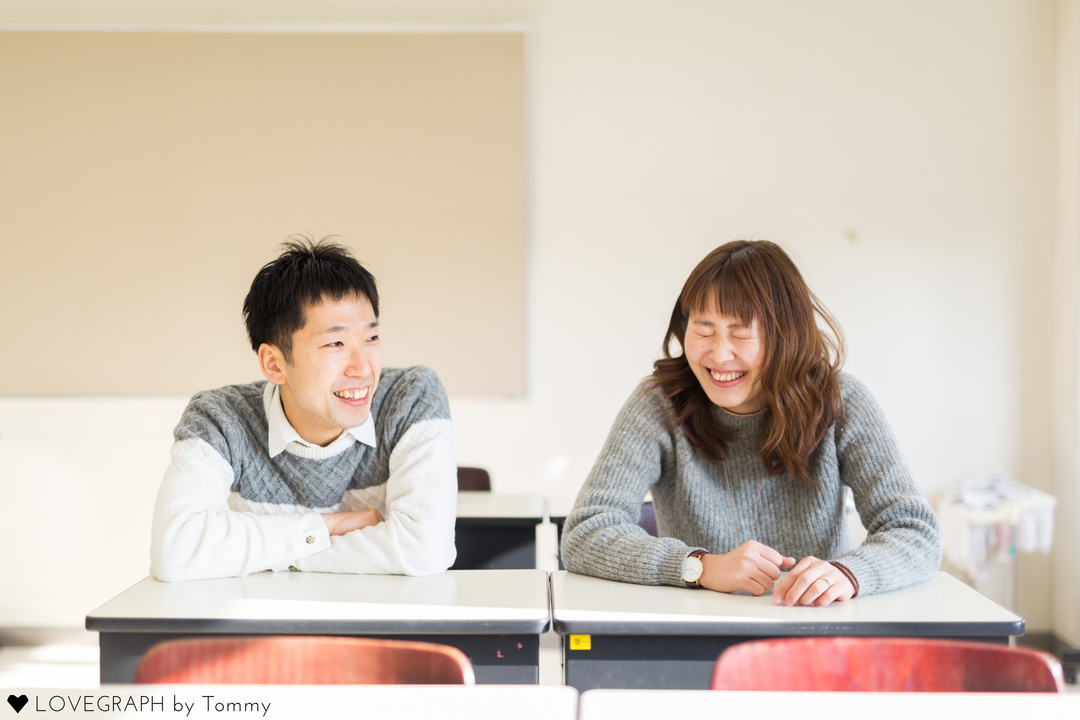 Takeshi×Chiharu | カップルフォト