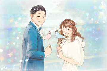 Takaho×Tamami | 夫婦フォト