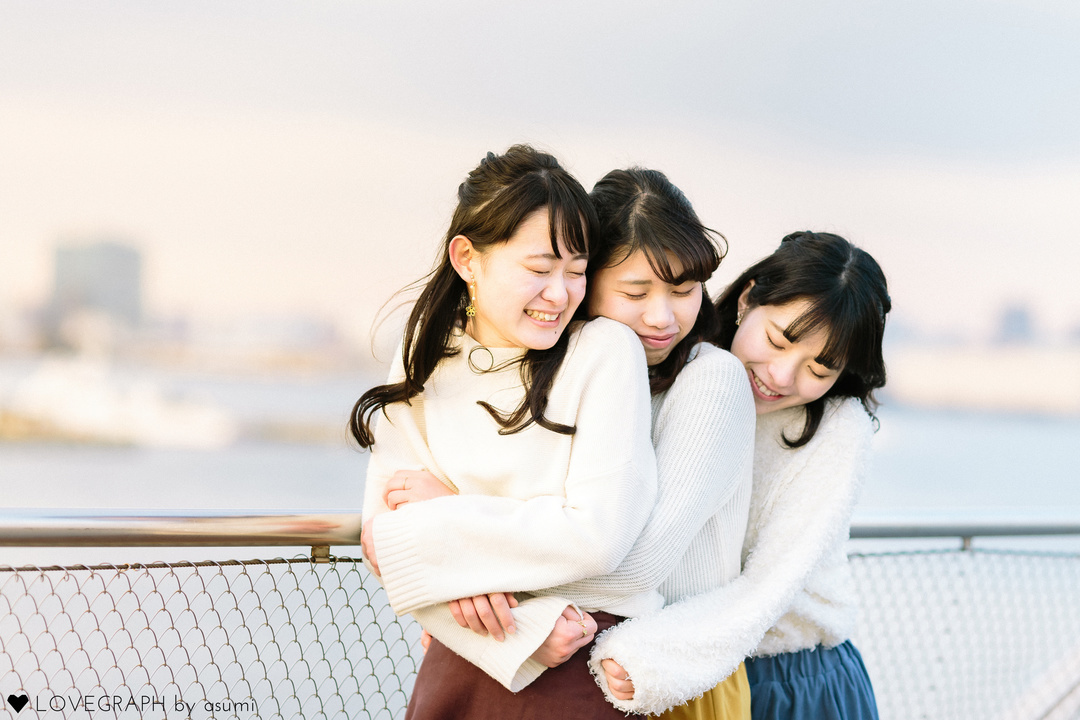 Yukina × Hiroka × Rio | フレンドフォト(友達)