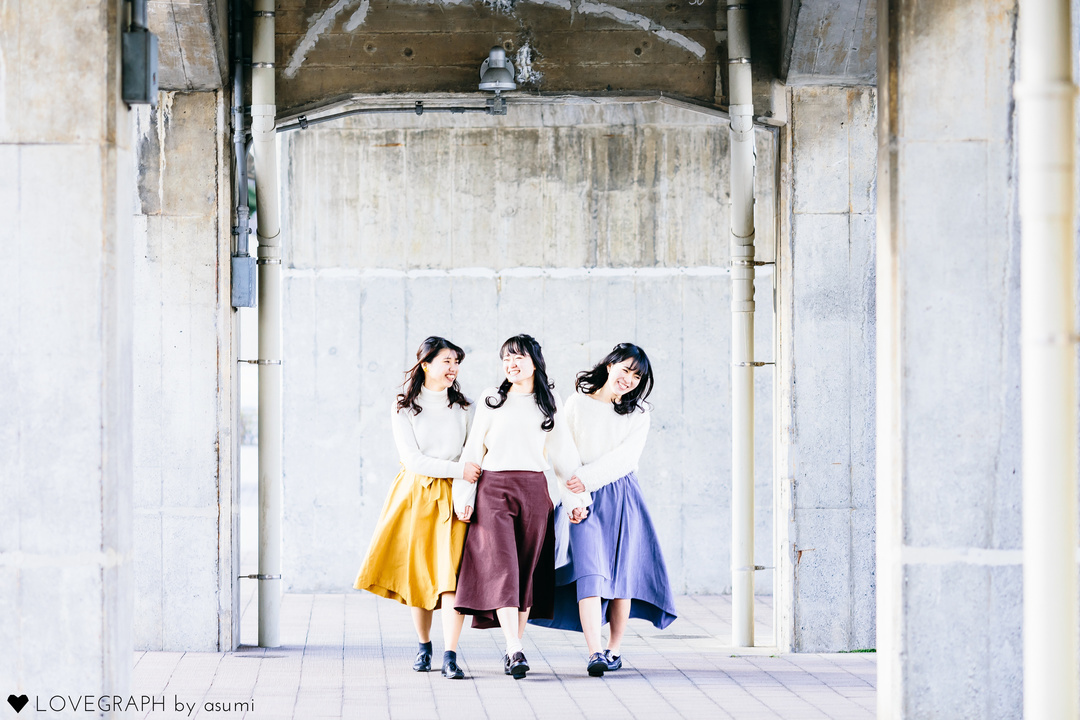 Yukina × Hiroka × Rio | フレンドフォト(友達)