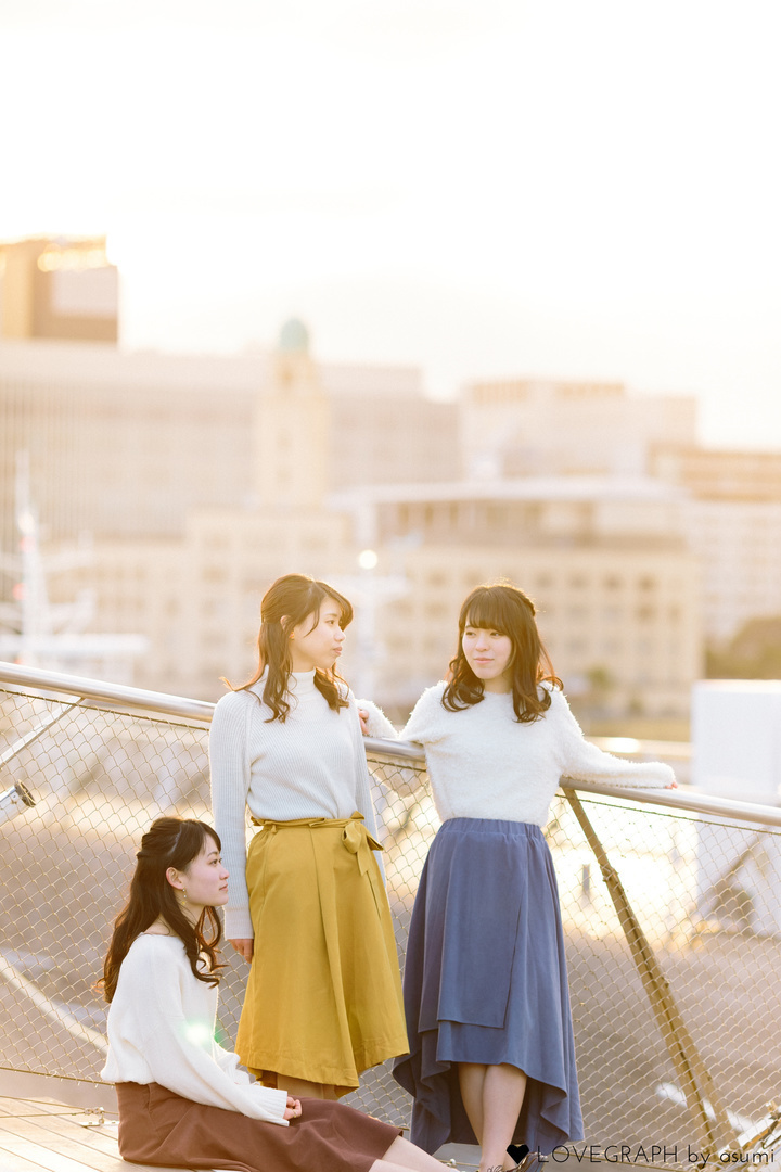 Yukina × Hiroka × Rio | フレンドフォト(友達)