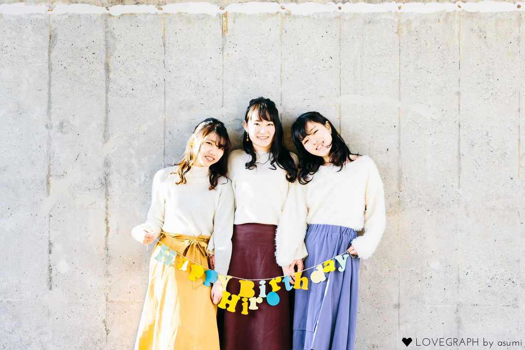 Yukina × Hiroka × Rio | フレンドフォト(友達)