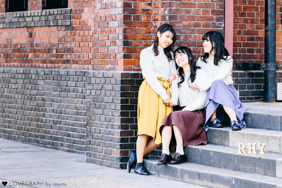 Yukina × Hiroka × Rio | フレンドフォト(友達)