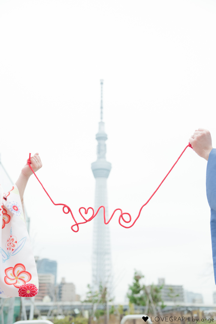 Aika×Hiuma | 夫婦フォト