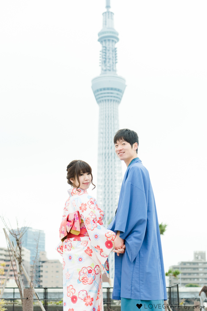 Aika×Hiuma | 夫婦フォト