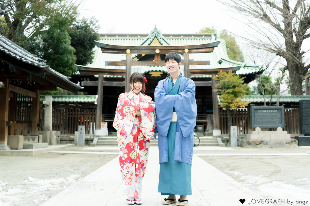 Aika×Hiuma | 夫婦フォト