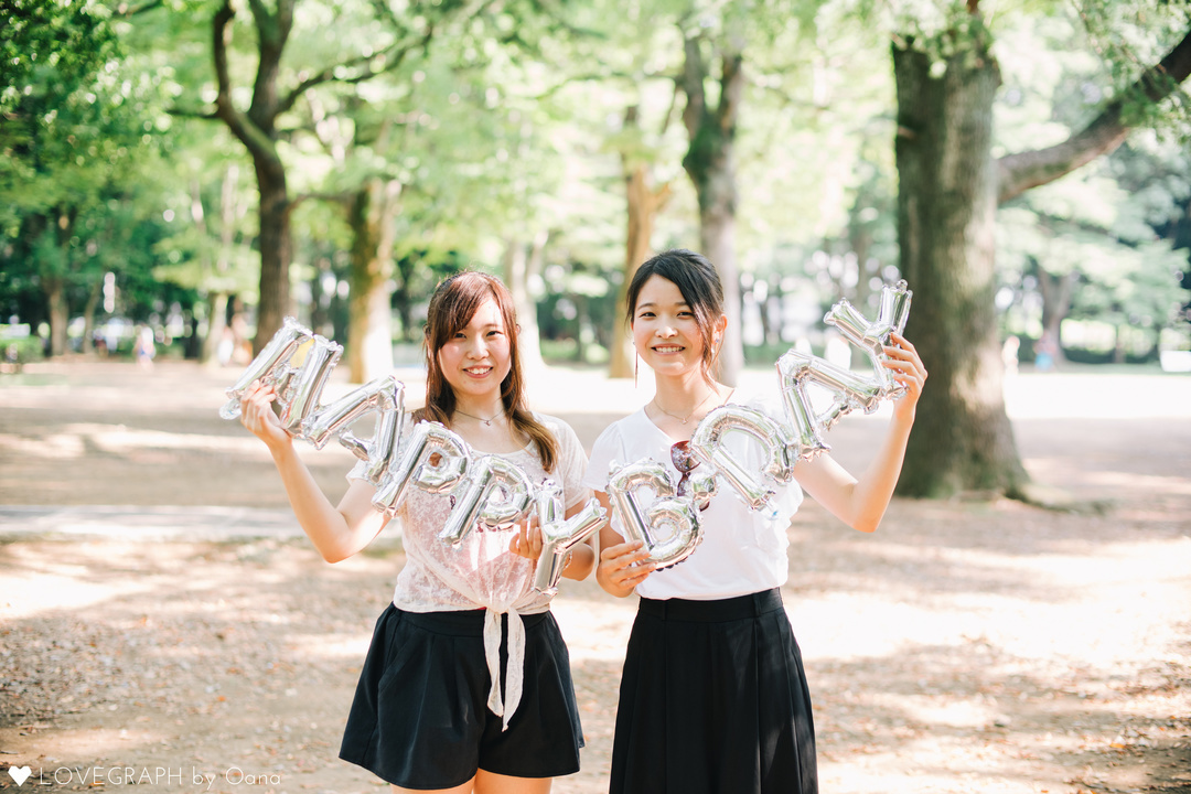 Risa×Ayumi | フレンドフォト(友達)