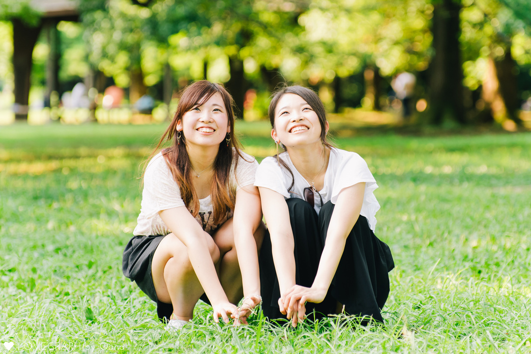 Risa×Ayumi | フレンドフォト(友達)