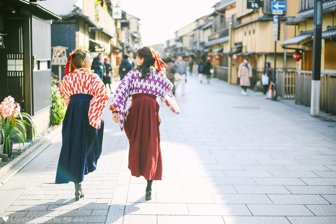 miho × yuriko | フレンドフォト(友達)
