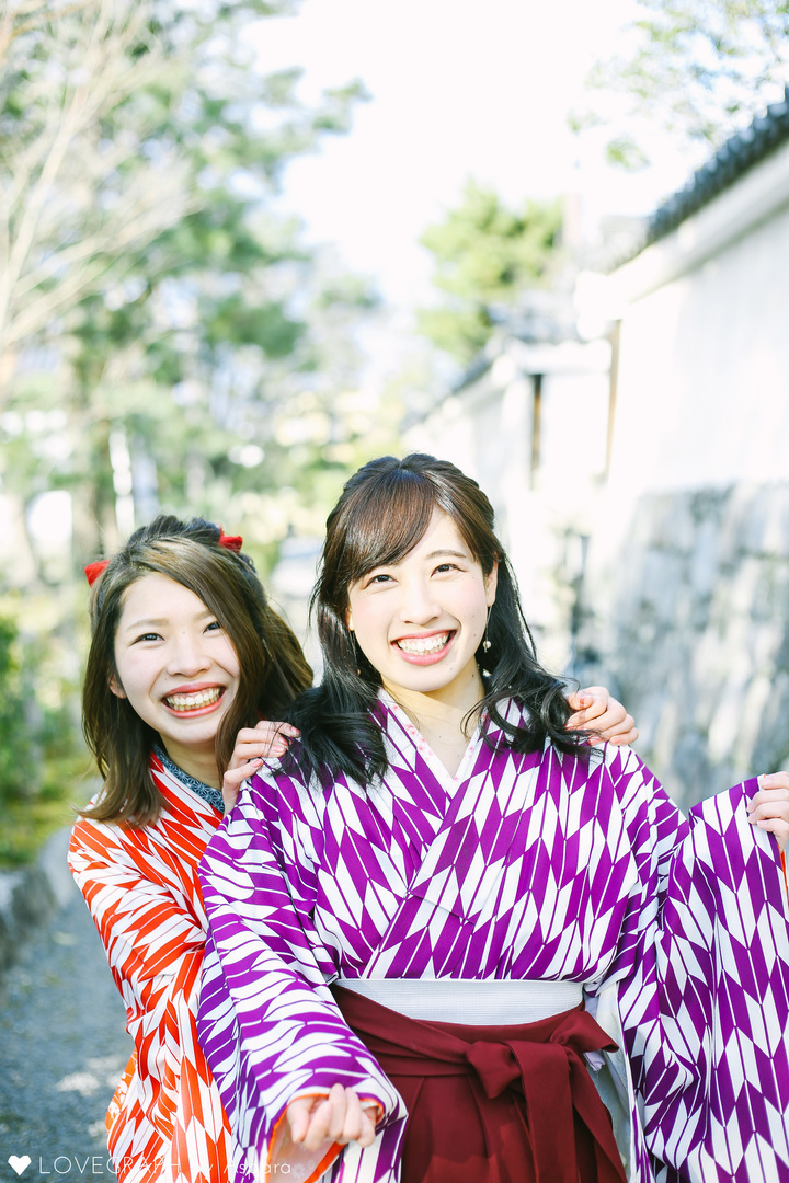 miho × yuriko | フレンドフォト(友達)