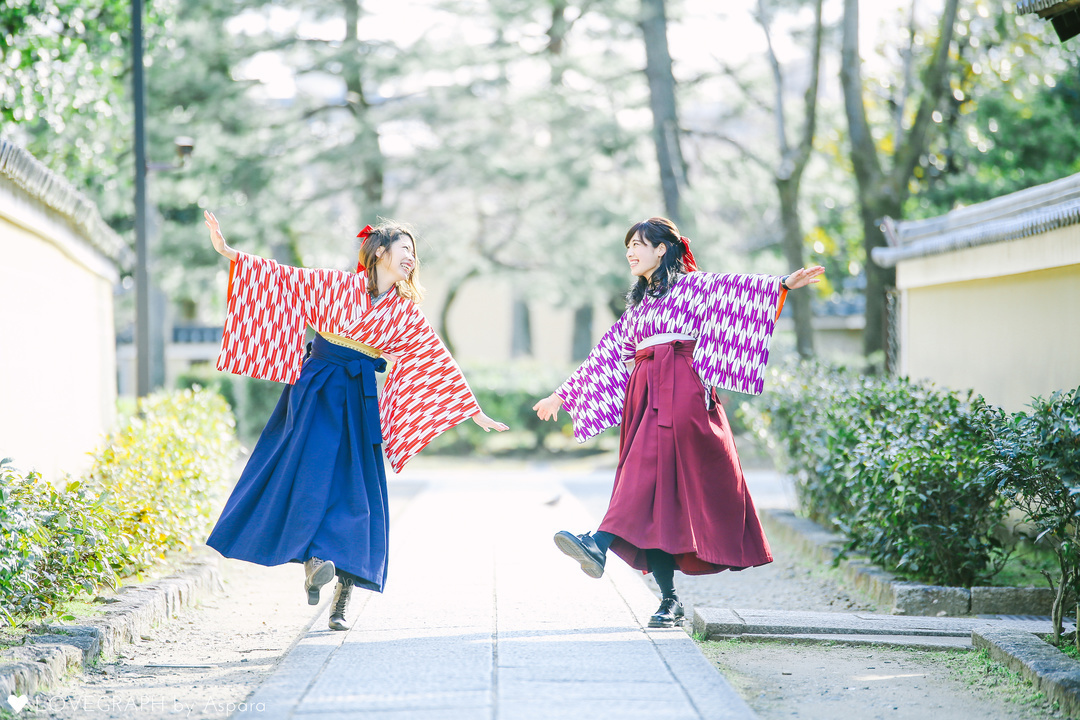 miho × yuriko | フレンドフォト(友達)