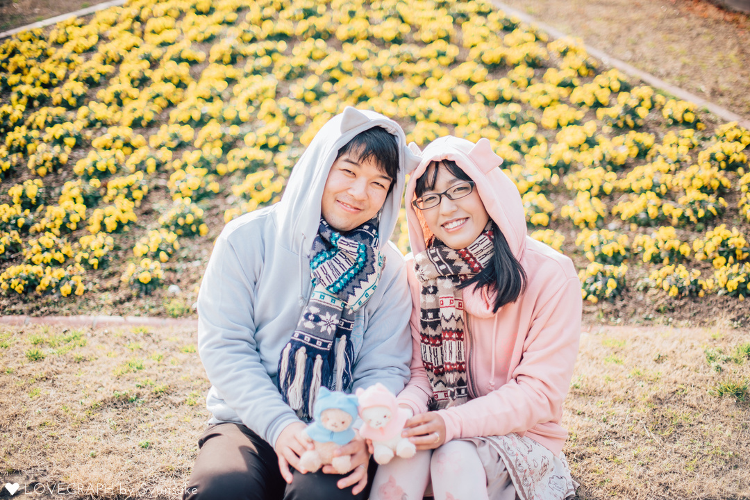 Takanori×Kimika | 夫婦フォト