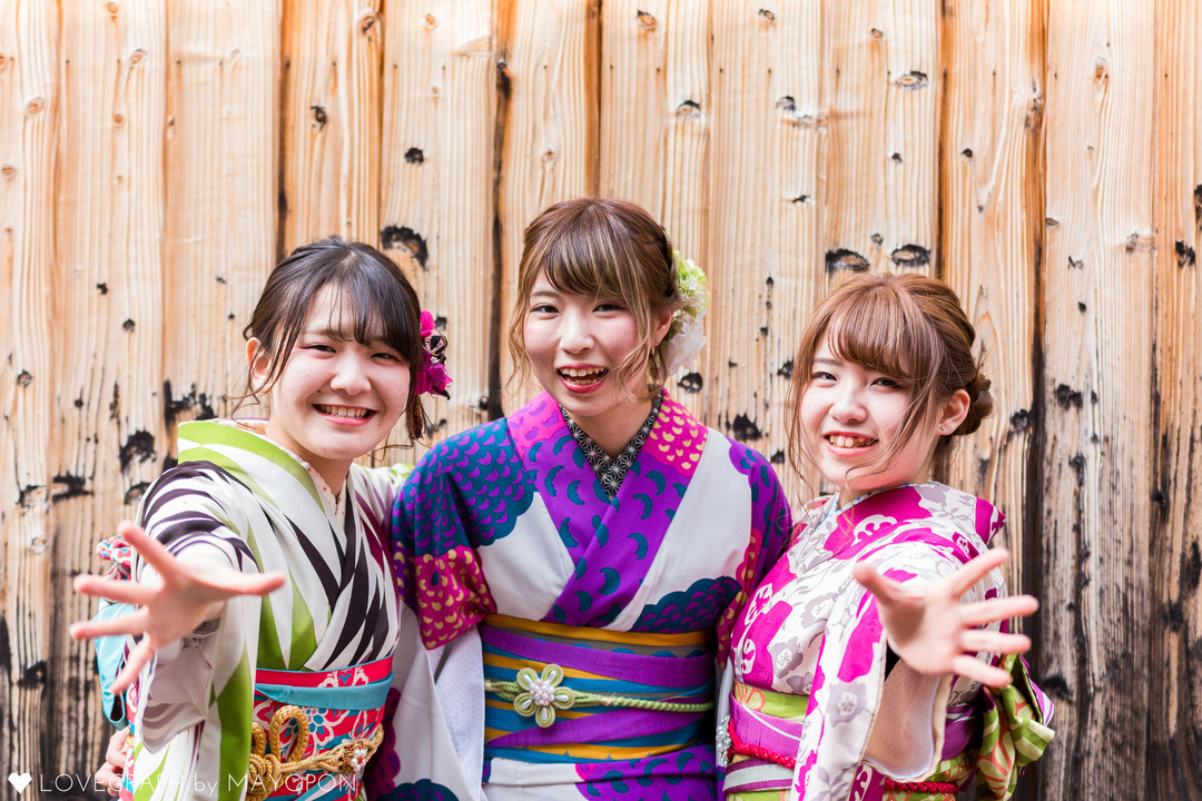 Seika×Hirona×Mako | フレンドフォト(友達)