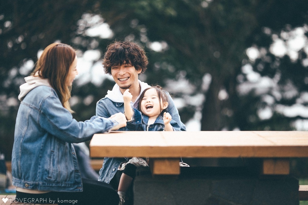 Sara × mama × papa | 家族写真(ファミリーフォト)