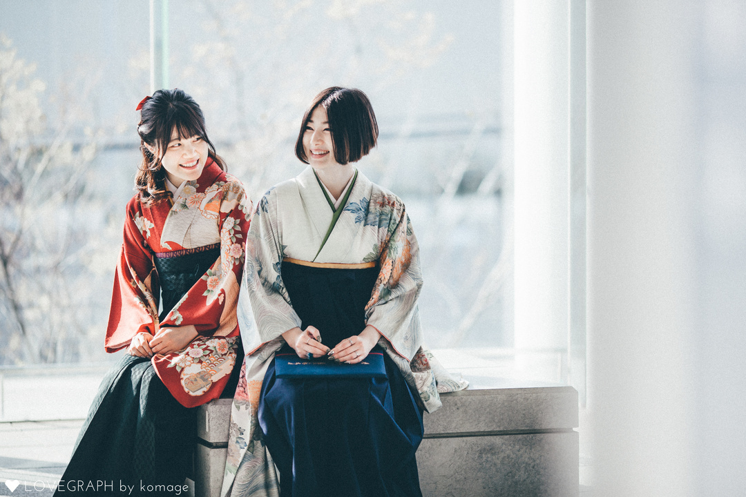 Arisa × Momo | フレンドフォト(友達)