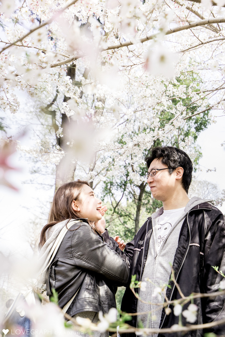 Nobu×Mako | カップルフォト