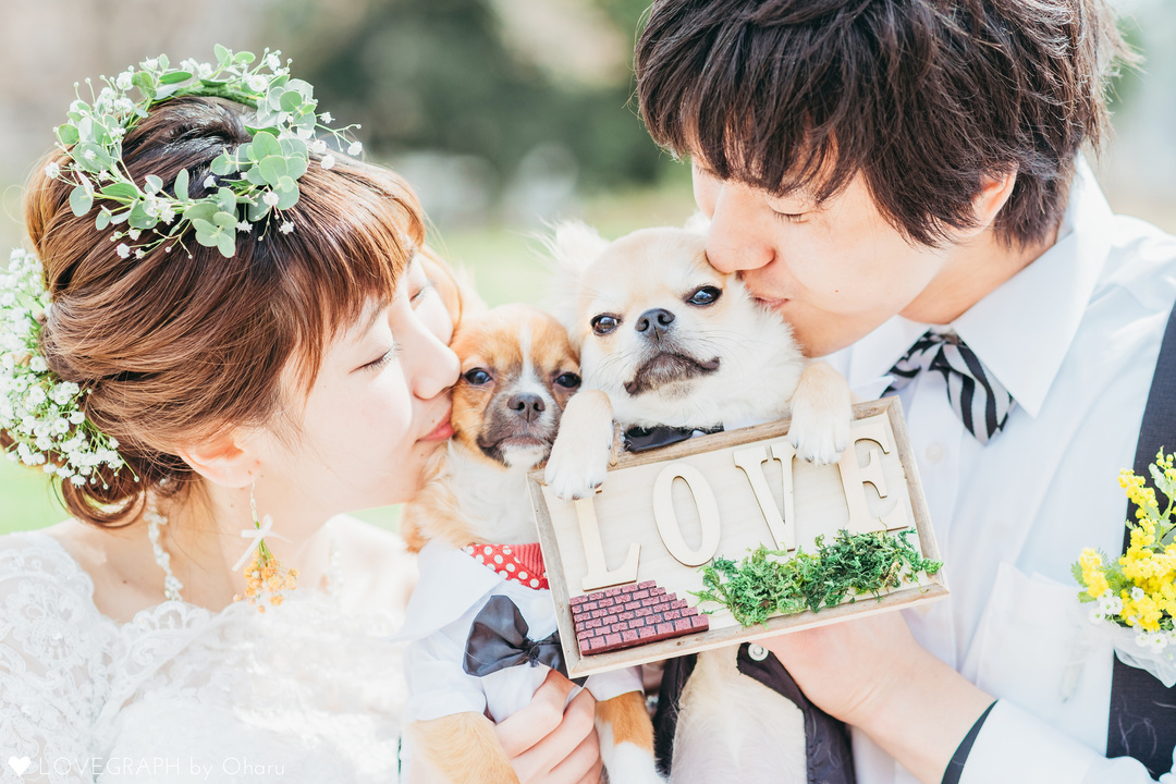 Ayano×Kiyoshi | 夫婦フォト